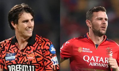 ಐಪಿಎಲ್‌ ಉದ್ಘಾಟನ ಪಂದ್ಯಕ್ಕೆ ಕಮ್ಮಿನ್ಸ್‌, ಹ್ಯಾಜಲ್‌ವುಡ್‌ ಅನುಮಾನ