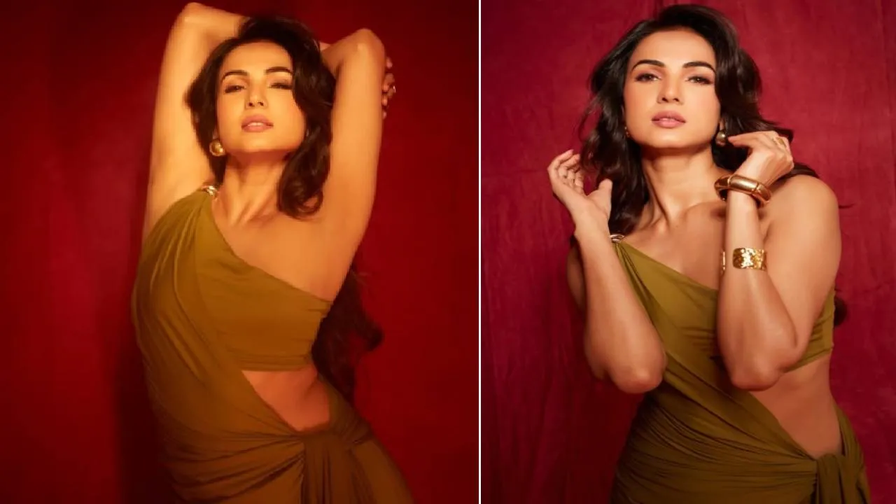 Star Fashion 2026: ಸೋನಾಲ್‌ ಚೌಹಾನ್‌ ಕಟೌಟ್‌ ಮ್ಯಾಕ್ಸಿ ಡ್ರೆಸ್‌ ಹಂಗಾಮ - Image 2