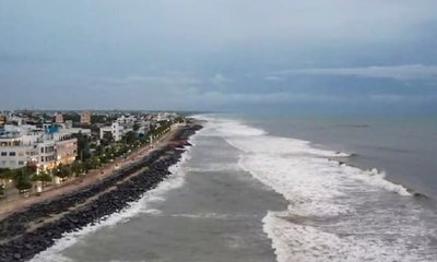 ತಮಿಳು ನಾಡು, ಆಂಧ್ರ ಕರಾವಳಿಯತ್ತ ದ್ವಿತಾ ಚಂಡಮಾರುತ