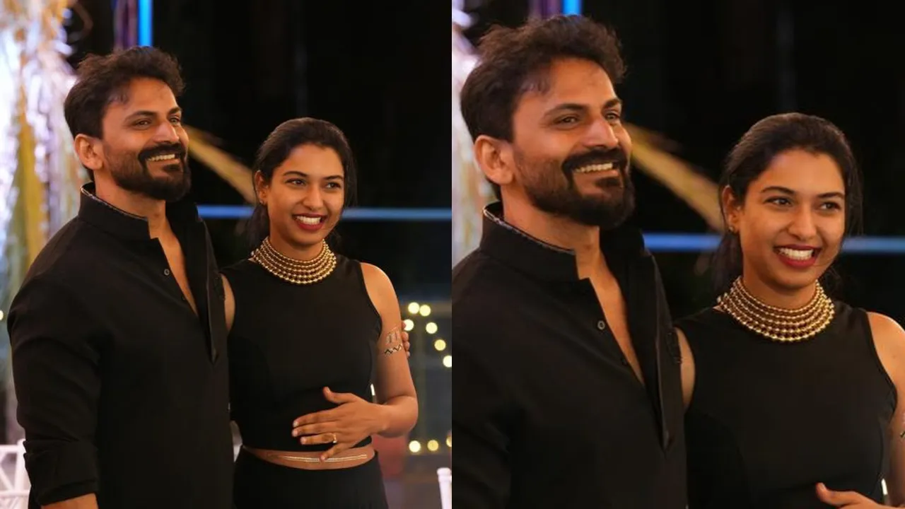 Photos: ಮೊದಲನೇ ಮದುವೆ ವಾರ್ಷಿಕೋತ್ಸವದ ಸಂಭ್ರಮದಲ್ಲಿ ಡಾಲಿ ಧನಂಜಯ ದಂಪತಿ; ಇಲ್ಲಿವೆ ಅಪರೂಪದ ಫೋಟೋಗಳು - Image 9