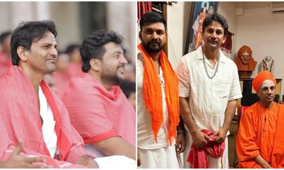 ಮಕ್ಕಳಿಗಾಗಿ ಪ್ರಾರ್ಥನಾ ಗೀತೆ ಬರೆದ ಧನಂಜಯ; ಸಿದ್ದಗಂಗಾ ಮಠದಲ್ಲಿ ಶೂಟಿಂಗ್!