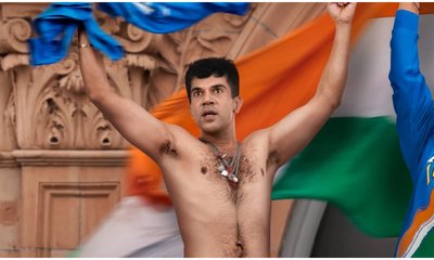 ದಾದಾ ಸಿನಿಮಾ ಫಸ್ಟ್‌ಲುಕ್ ರಿಲೀಸ್; ಗಂಗೂಲಿ ಪಾತ್ರದಲ್ಲಿ ರಾಜ್‌ಕುಮಾರ್ ರಾವ್