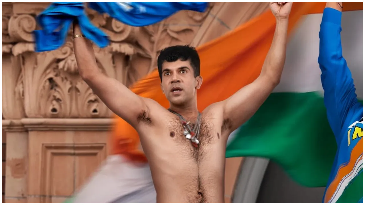 ತೆರೆಮೇಲೆ ಬರಲಿದೆ ಸೌರವ್‌ ಗಂಗೂಲಿ ಬಯೋಪಿಕ್: 'ದಾದಾ' ಪಾತ್ರದಲ್ಲಿ ರಾಜ್‌ಕುಮಾರ್ ರಾವ್, ಗಮನಸೆಳೆದ ಫಸ್ಟ್ ಲುಕ್!