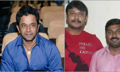 Arjun Sarja: ʻಪ್ರೇಮ ಬರಹʼ ವಿವಾದದ ಬಗ್ಗೆ ದರ್ಶನ್‌ ಮ್ಯಾನೇಜರ್ ಏನಂದ್ರು?