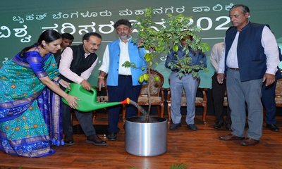 ಗಾರ್ಡನ್‌ ಸಿಟಿ ಬೆಂಗಳೂರಿನ ಪರಂಪರೆಯ ಪುನರುಜ್ಜೀವನ
