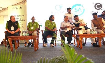 ದೇಶದ ಮೊದಲ 'ವೇಸ್ಟ್-ಟು-ವ್ಯಾಲ್ಯೂ ಪಾರ್ಕ್'ಗೆ ಡಿಸಿಎಂ ಚಾಲನೆ