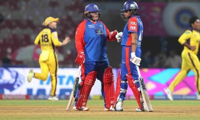 WPL 2026: ಯುಪಿ ವಾರಿಯರ್ಸ್‌ ಎದುರು ಡೆಲ್ಲಿ ಕ್ಯಾಪಿಟಲ್ಸ್‌ಗೆ ಜಯ!