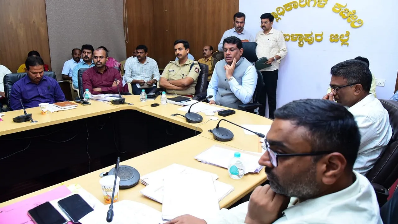 Deputy Commissioner G.Prabhu: ತೆರೆದ ಕೊಳವೆ ಬಾವಿಗಳಿಂದಾಗುವ ಅವಘಡಗಳನ್ನು ಸಹಿಸಲ್ಲ: ಜಿಲ್ಲಾಧಿಕಾರಿ ಜಿ.ಪ್ರಭು