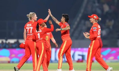 ಡೆಲ್ಲಿ ಕ್ಯಾಪಿಟಲ್ಸ್‌ ಎದುರು ಗುಜರಾತ್‌ ಜಯಂಟ್ಸ್‌ಗೆ ರೋಚಕ ಜಯ!