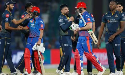 ʻDC vs GT ಪಂದ್ಯದಲ್ಲಿ ಮ್ಯಾಚ್‌ ಫಿಕ್ಸಿಂಗ್‌ʼ: ಫ್ಯಾನ್ಸ್‌ ಗಂಭೀರ ಆರೋಪ!