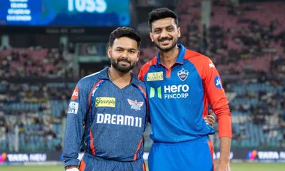 DC vs LSG: ಟಾಸ್‌ ಗೆದ್ದು ಬೌಲಿಂಗ್‌ ಆಯ್ದುಕೊಂಡ ಡೆಲ್ಲಿ ಕ್ಯಾಪಿಟಲ್ಸ್‌!