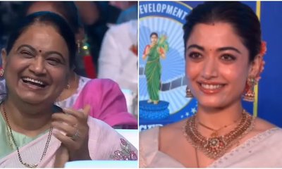 ʻಮಗಳಾಗಿದ್ದೆ, ಈಗ ಅಧಿಕೃತ ಸೊಸೆʼ; ಅತ್ತೆ ಮಾಧವಿ ಎದುರು ಭಾವುಕರಾದ ರಶ್ಮಿಕಾ