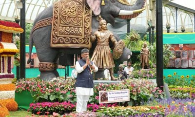 ಲಾಲ್‌ಬಾಗ್ ಮಾದರಿಯ 3 ಉದ್ಯಾನ ಯೋಜನೆ ಅನಾವರಣ
