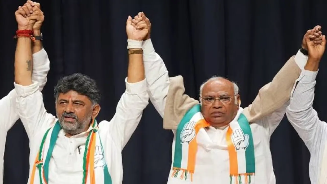 DKS and Kharge