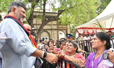 ರೈತರು, ಸಾರ್ವಜನಿಕರು, ಮುಖಂಡರಿಂದ ಮುಖಾಮುಖಿ ಭೇಟಿ