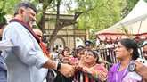 ರೈತರು, ಸಾರ್ವಜನಿಕರು, ಮುಖಂಡರಿಂದ ಮುಖಾಮುಖಿ ಭೇಟಿ
