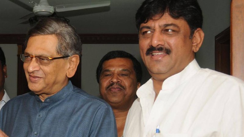 DKS with SM Krishna