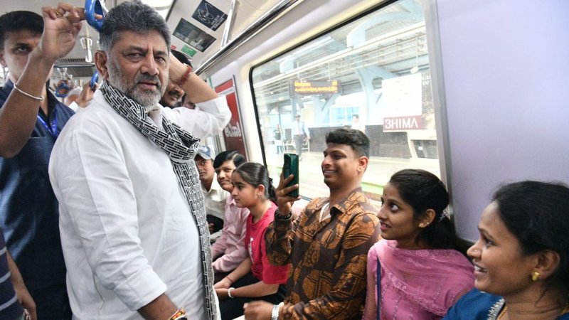 DK Shivakumar -