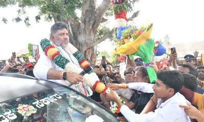 ಜೆಡಿಎಸ್ ಕಾರ್ಯಕರ್ತರಿಗೂ ನನ್ನ ಮನೆ ಬಾಗಿಲು ತೆರೆದಿದೆ: ಸಿಎಂ ಡಿಕೆಶಿ