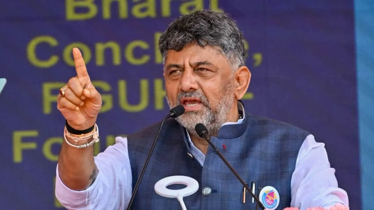 ಕಿಂಚಿತ್ ಅಮಲು ಪದಾರ್ಥ ಬೆರೆಸಿದರೂ ರಾಜ್ಯದಲ್ಲಿ ಎಲ್ಲ ರೀತಿಯ ಪಾನ್ ಮಸಾಲಾ, ಗುಟ್ಕಾ ನಿಷೇಧ: ಸಿಎಂ ಡಿಕೆಶಿ ಖಡಕ್ ಎಚ್ಚರಿಕೆ