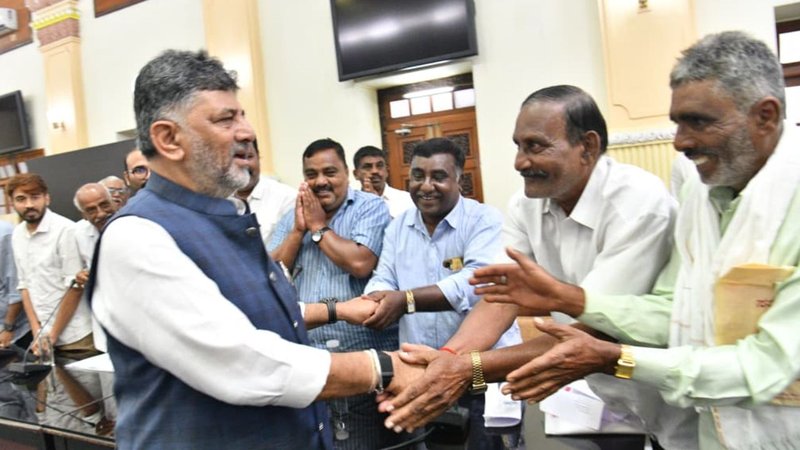 DK Shivakumar