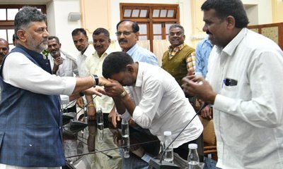 ಹಾಸನ ಐಐಟಿ ಭೂ ಸಂತ್ರಸ್ತರಿಗೆ ಕೋರ್ಟ್ ಆದೇಶದಂತೆ ಪರಿಹಾರ