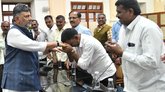 ಹಾಸನ ಐಐಟಿ ಭೂ ಸಂತ್ರಸ್ತರಿಗೆ ಕೋರ್ಟ್ ಆದೇಶದಂತೆ ಪರಿಹಾರ