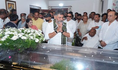 ಸರ್ಕಾರಿ ಗೌರವಗಳೊಂದಿಗೆ ಚೆನ್ನಮ್ಮ ಅಂತ್ಯಕ್ರಿಯೆ: ಸಿಎಂ ಡಿಕೆಶಿ
