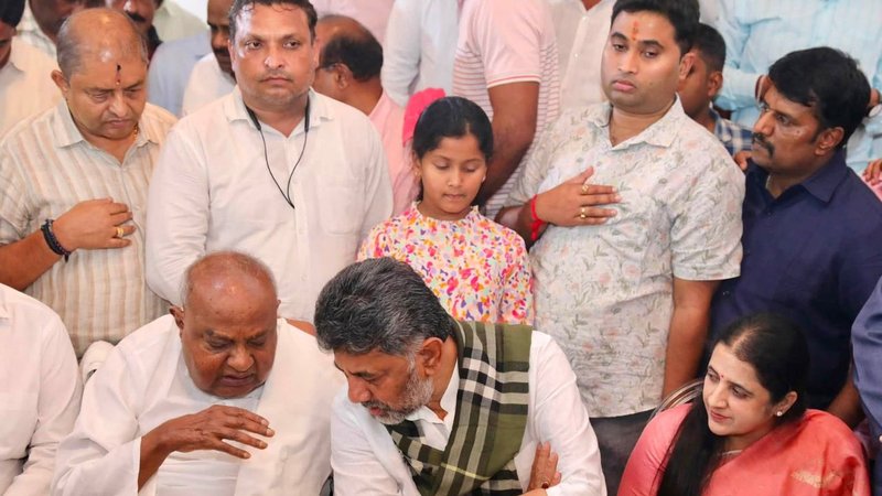 DK Shivakumar -
