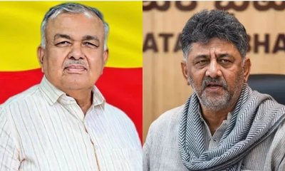 ಸಮಸ್ಯೆ ನಾವು ಬಗೆಹರಿಸಿಕೊಳ್ಳುತ್ತೇವೆ: ಸಿಎಂ ಡಿ.ಕೆ. ಶಿವಕುಮಾರ್
