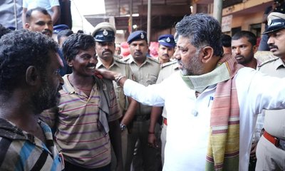 ಯಶವಂತಪುರ ಎಪಿಎಂಸಿಗೆ ಸಿಎಂ ಡಿ.ಕೆ.ಶಿವಕುಮಾರ್‌ ದಿಢೀರ್‌ ಭೇಟಿ