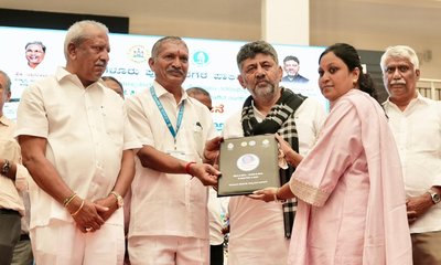 ಲಂಚವಿಲ್ಲದೇ 'ಬಿ' ಯಿಂದ 'ಎ' ಖಾತಾ ಪರಿವರ್ತನೆ: ಡಿ.ಕೆ. ಶಿವಕುಮಾರ್
