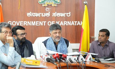 ರಾಜ್ಯದ ಎಲ್ಲಾ ನಗರಗಳಲ್ಲಿ ಸಂಚಾರಿ ಗ್ರಿಡ್ ರೂಪಿಸಲು ಚಿಂತನೆ: ಡಿಸಿಎಂ