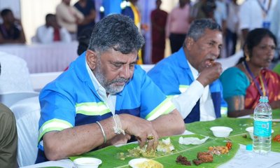 ಸಿಎಂ ಡಿ.ಕೆ.ಶಿವಕುಮಾರ್‌ ಪೌರಕಾರ್ಮಿಕ ಸಮವಸ್ತ್ರ ಧರಿಸಿದ್ದೇಕೆ ಗೊತ್ತಾ?