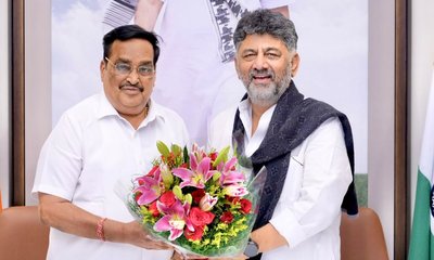 ಕೇಂದ್ರ ಜಲಶಕ್ತಿ ಸಚಿವರನ್ನು ಭೇಟಿಯಾದ ಸಿಎಂ; ಮಹತ್ವದ ಚರ್ಚೆ