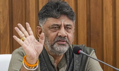 ನನ್ನ ವಾಚು, ನನ್ನ ಅಫಿಡವಿಟ್, ಅವರಿಗೇನು ಗೊತ್ತು: ಡಿಕೆಶಿ ಪ್ರಶ್ನೆ