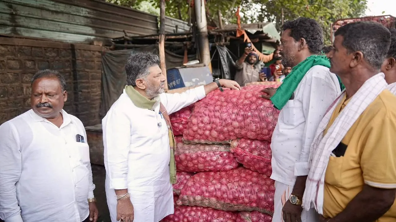 DK Shivakumar