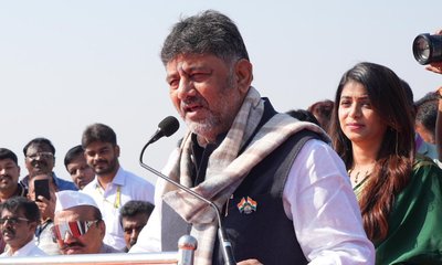 ಯುಕೆಪಿ ಹಂತ-3 ಯೋಜನೆ ಜಾರಿಗೆ ಮಹಾರಾಷ್ಟ್ರ, ಆಂಧ್ರ ಅಡ್ಡಗಾಲು: ಡಿಕೆಶಿ