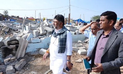 ಚುನಾವಣೆ ಸೋಲಿನ ಭಯದಿಂದ ಕೇರಳ ಸಿಎಂ ಸಲ್ಲದ ರಾಜಕೀಯ: ಡಿಕೆಶಿ