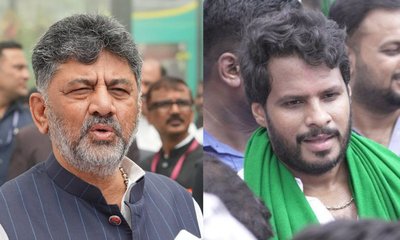 ಬಿಜೆಪಿ-ಜೆಡಿಎಸ್ ಪಾದಯಾತ್ರೆಯಲ್ಲಿ ಯಾವ ರೈತರೂ ಇಲ್ಲ ಎಂದ ಸಿಎಂ