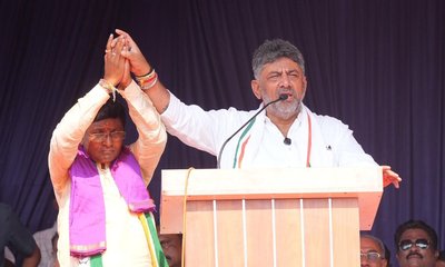 ಎಲ್ಲರ ಅಭಿಪ್ರಾಯ ಪಡೆದು ಉಮೇಶ್ ಮೇಟಿಗೆ ಟಿಕೆಟ್: ಡಿ.ಕೆ. ಶಿವಕುಮಾರ್