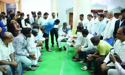 ಬಿಡದಿ ಟೌನ್‌ಶಿಪ್‌ಗಾಗಿ ಭೂಸ್ವಾಧೀನ ಮಾಡಲು ಸಿಎಂಗೆ ರೈತರ ಮನವಿ