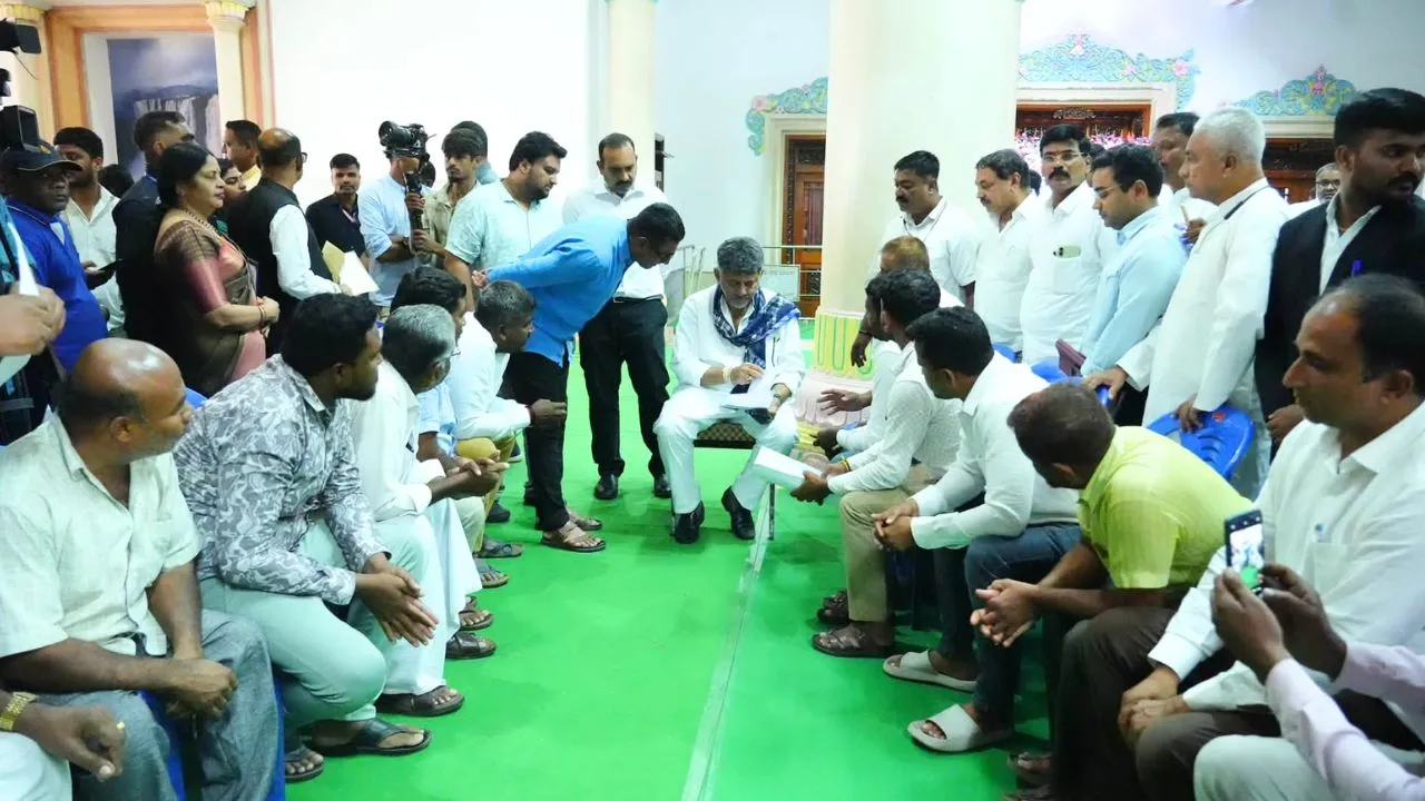 Bidadi Township: ಬಿಡದಿ ಟೌನ್‌ಶಿಪ್‌ಗೆ ಭೂಮಿ ನೀಡಲು ಸಿದ್ಧ; ಭೂಸ್ವಾಧೀನಕ್ಕೆ ಅಂತಿಮ ಅಧಿಸೂಚನೆ ಹೊರಡಿಸಲು ಸಿಎಂಗೆ ರೈತರ ಮನವಿ