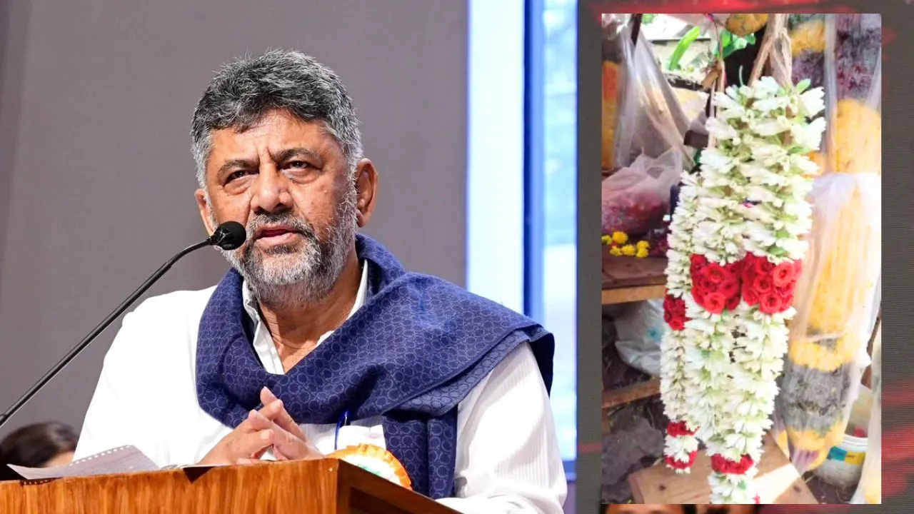DK Shivakumar: ಅಲರ್ಜಿ ಕಾರಣ ಯಾರೂ ಸುಗಂಧರಾಜ ಹೂವಿನ ಹಾರ ಹಾಕಬೇಡಿ: ಡಿ.ಕೆ. ಶಿವಕುಮಾರ್ ಮನವಿ