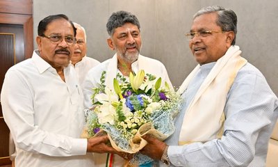 ಡಿ.ಕೆ.ಶಿವಕುಮಾರ್‌ ಜತೆ ಯಾರೆಲ್ಲಾ ಸಚಿವರಾಗಿ ಪದಗ್ರಹಣ ಮಾಡಲಿದ್ದಾರೆ?