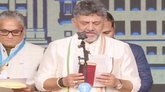 ರಾಜ್ಯದ 25ನೇ ಸಿಎಂ ಆಗಿ ಡಿ.ಕೆ.ಶಿವಕುಮಾರ್‌ ಪ್ರಮಾಣವಚನ ಸ್ವೀಕಾರ