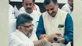 ಸಿಎಂ ಡಿಕೆಶಿ ಕೈಗೆ ಆರ್‌ಎಸ್‌ಎಸ್‌ ರಾಖಿ ಕಟ್ಟಿದ ಬಿಜೆಪಿ ರಾಜ್ಯಸಭಾ ಸದಸ್ಯ!