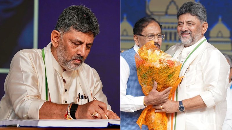 DK Shivakumar (92)