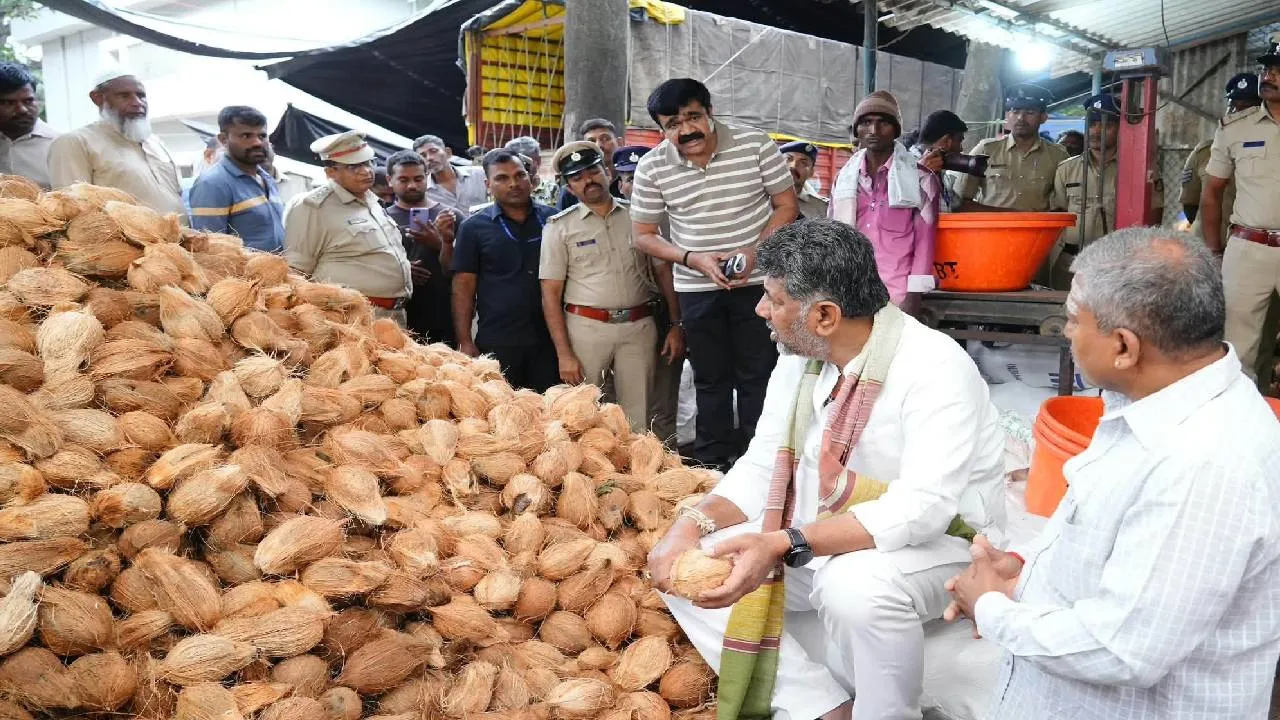 DK Shivakumar