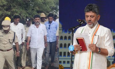 ತುಮಕೂರಿನ ಧಾರ್ಮಿಕ ಕ್ಷೇತ್ರಗಳೊಂದಿಗೆ ಡಿಕೆಶಿಗೆ ಅವಿನಾಭಾವ ಬಾಂಧವ್ಯ